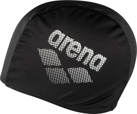 Czepek pływacki Arena Polyester II czarny