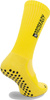 Skarpety treningowe piłkarskie antypoślizgowe Proskary junior żółte