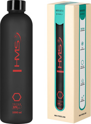 Butelka turystyczna treningowa na wodę tritanowa Nils camp NCD61 czarna 1000ml