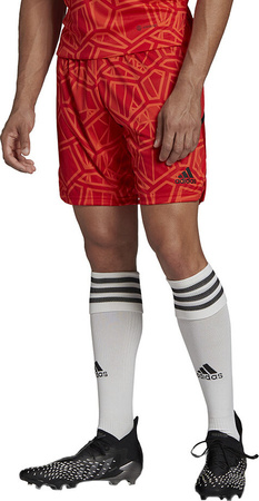 Spodenki bramkarskie męskie adidas Condivo 22 czerwone H18814