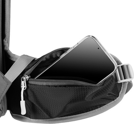 Plecak turystyczny trekkingowy górski czarny caver 18l Nils camp NC1950