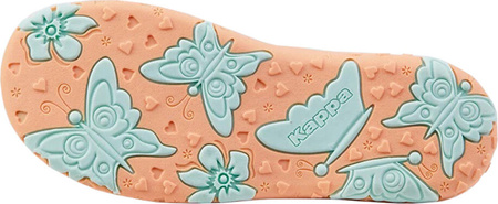 Sandały dla dzieci Kappa Kimara K morelowo-miętowe 260863K 7437