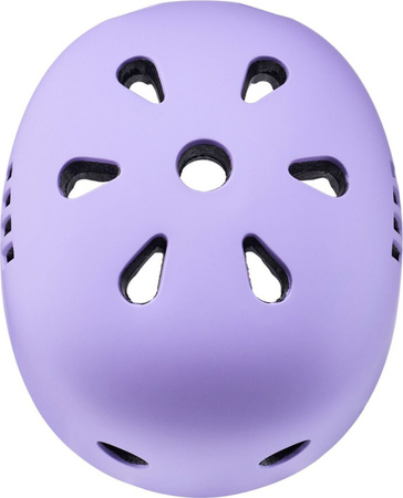 Kask rowerowy na rolki hulajnogę Spokey Pumptrack 48-52 cm 944779