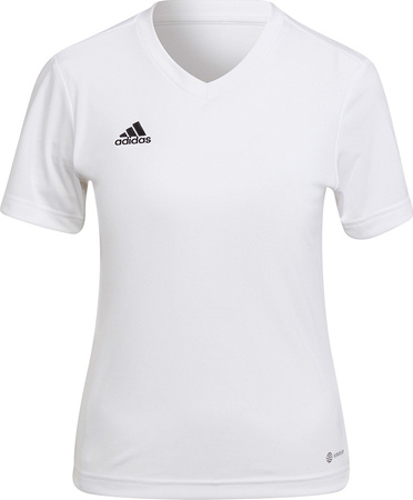 Koszulka damska adidas Entrada 22 Jersey biała HC5074