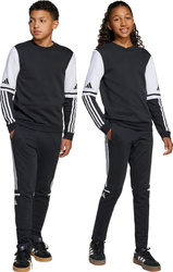 Spodnie dla dzieci adidas Squadra 25 Sweat czarne JE2762