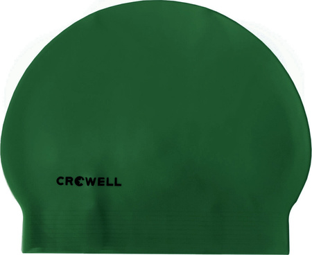 Czepek pływacki latex Crowell Atol zielony kol.6