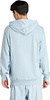 Bluza męska adidas Essentials French Terry Big Logo Hoodie błękitna IS1352