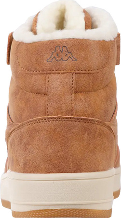 Buty Kappa Bash Mid Fur brązowe 242799 5443
