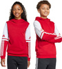 Bluza dla dzieci adidas Squadra 25 Sweat Hoody czerwona JD4805