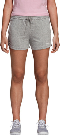 Spodenki damskie adidas Essentials Solid szare DU0675
