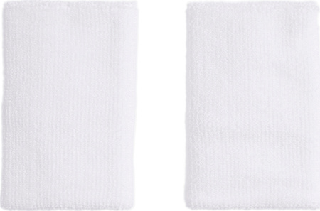 Frotki na rękę adidas Tennis Wristband Originals białe JW8534