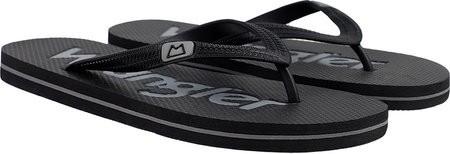 Klapki męskie Wrangler Cole Flipflop czarne 20251043 25Y