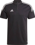 Koszulka męska adidas Condivo 22 Polo czarna H44105