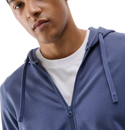 Bluza męska 4F M1768 denim 4FWMM00TSWSM1768 32S