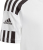 Koszulka dla dzieci adidas Squadra 21 Jersey biała GN5738