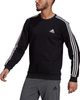 Bluza męska adidas Essentials Sweatshirt czarna GK9106