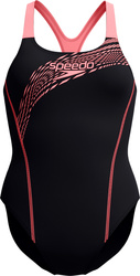 Damski Strój Kąpielowy Medley Logo Mdlt Af  poppy red/patriot blue rozmiar 36