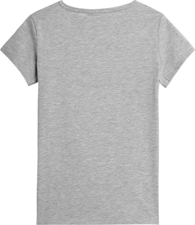 Koszulka damska 4F szara H4L22 TSD350 27M