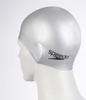 Czepek pływacki silikonowy Speedo Flat Silicone Cap Au silver
