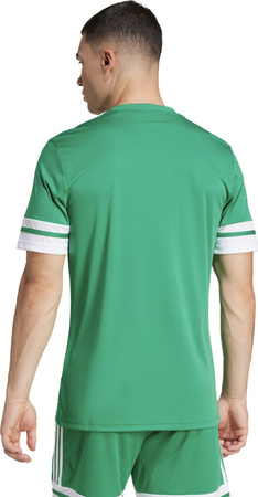 Koszulka męska adidas Squadra 25 zielono-biała JN7485