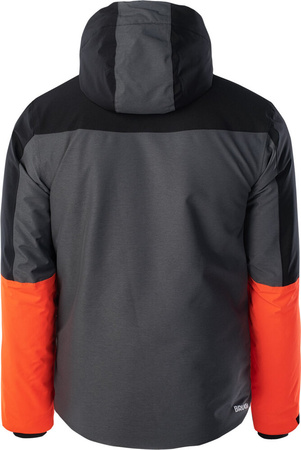 Męska kurtka narciarska ocieplana zimowa membrana 10000mm Brugi 4ARK rozmiar M