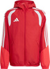 Kurtka dla dzieci adidas Tiro 26 Competition All Weather czerwona KB0155
