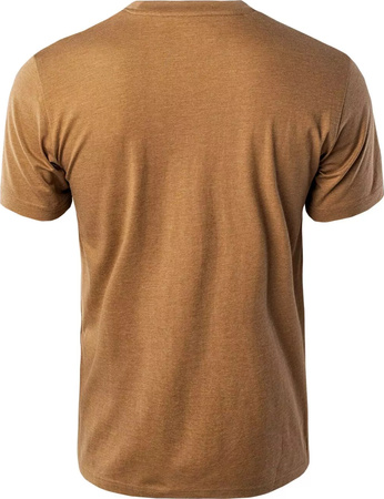 Męska koszulka z krótkim rękawem Magnum MAGNUM ESSENTIAL T-SHIRT 2.0 ermine melange rozmiar xxxl