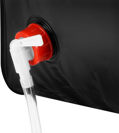 Prysznic turystyczny kempingowy przenośny Nils Camp NC1713 czarny 40L