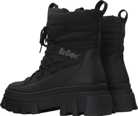 Buty damskie Lee Cooper czarne LCJ-24-47-3144LA