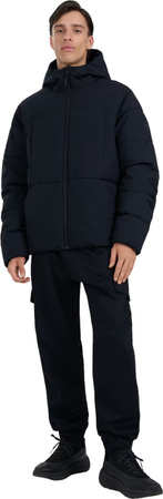 Kurtka puchowa męska 4F M0710 czarna 4FWAW25TDJAM0710 20S