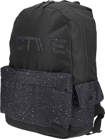 Plecak sportowy szkolny miejski 4F M175 czarny 4FJAW23ABACM175 21S