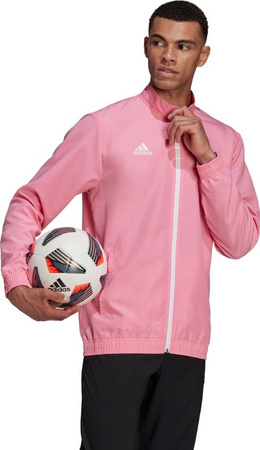 Bluza męska adidas Entrada 22 Presentation Jacket różowa HC5040