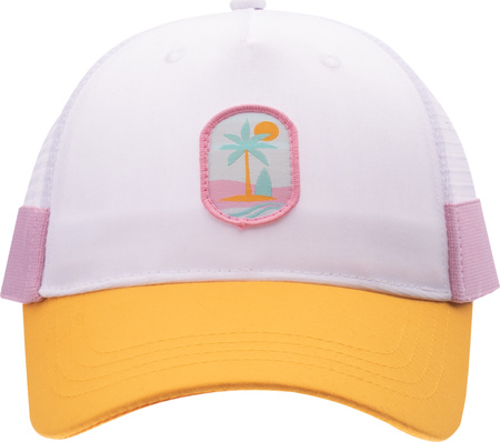 Dziecięca Czapka Z Daszkiem Mayle Jrg sleet/black rozmiar 39-42