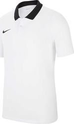 Koszulka treningowa męska Nike Dri-FIT Park 20 Polo SS biała CW6933 100