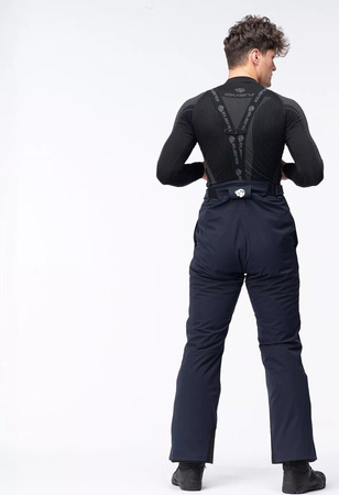 Męskie spodnie narciarskie membrana 10000mm Iguana Berhoff rozmiar XXL