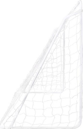 2w1 Bramka z siatką i panelem do celowania Nils BR240P 240x150cm