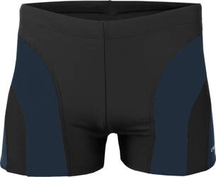 Spodenki kąpielowe kąpielówki męskie Crowell Sykes kol.05 czarno-granatowe