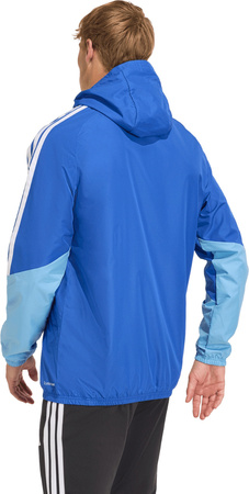 Kurtka męska adidas Tiro 26 Competition All Weather niebieska KB0135