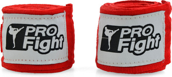 Bandaż bokserski PROfight 4m niebieski