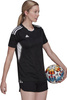 Koszulka damska adidas Condivo 22 Match Day czarno-biała HA3541