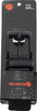 Pasek Zorvik  sleet/black rozmiar xxl/xxxl