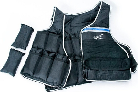 Kamizelka obciążeniowa z regulowanym obciążeniem 5 KG