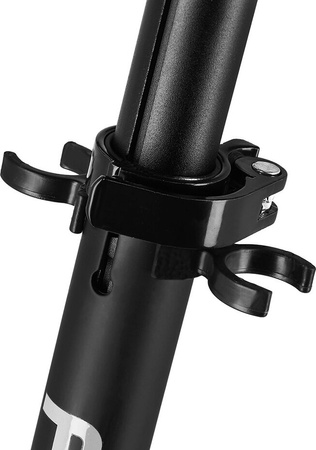 Hulajnoga Spokey Agent 200 mm czarna 929389