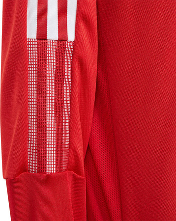 Bluza dla dzieci adidas Tiro 21 Training Top Youth czerwona GM7323