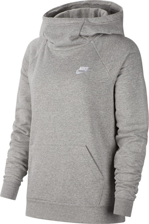 Bluza damska Nike Essentials Fnl Po Flc szara BV4116 063