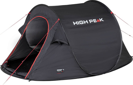 Namiot High Peak Vision 3 czarny 10290