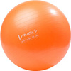 Piłka gimnastyczna fitness HMS yb02n 55cm anti-burst pomarańczowa