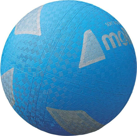 Piłka siatkowa Molten softball niebieska S2V1250-C