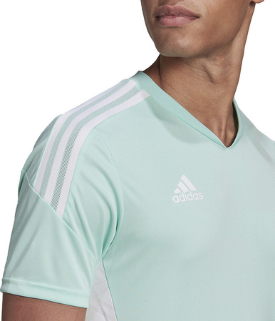 Koszulka męska adidas Condivo 22 Jersey miętowa HD2271