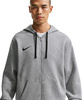 Bluza męska Nike Park 26 Fleece Full-Zip Hoodie szara IB1228 063